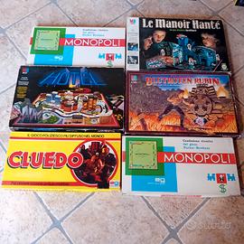 Giochi MB EG Brivido Monopoli Cluedo Hotel 