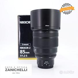Nikon Z 85 f/1.2 S Usato Nital (G74)