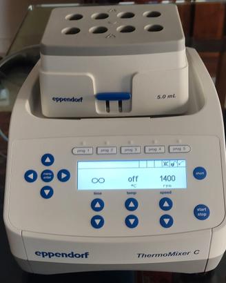 ThermoMixer C Eppendorf con SmartBlock 5ml