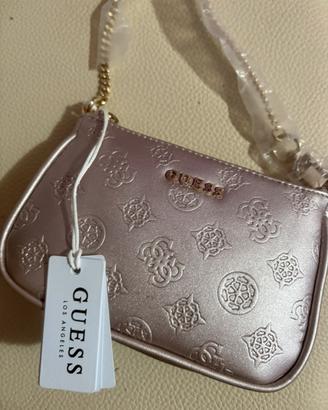 Pochette/Borsa a mano Guess Daily Pouch  NUOVA