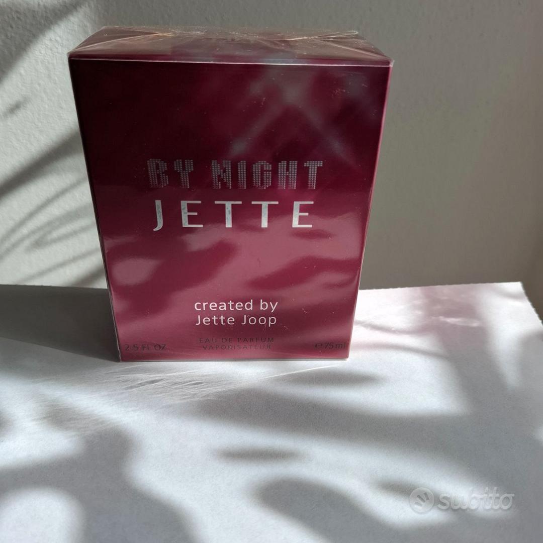 Profumo By Night Jette Joop 75ml EDP Donna – Raro - Abbigliamento