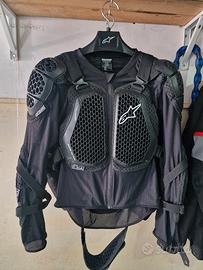 Pettorina Alpinestars Bionic V2 Tg. XL