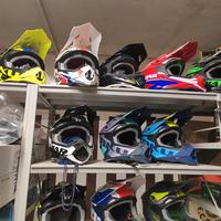 Casco motocross mx enduro motard mtb