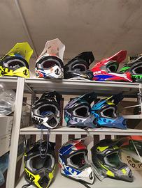 Casco motocross mx enduro motard mtb