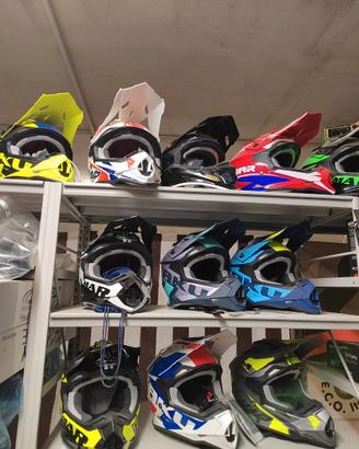 Casco motocross mx enduro motard mtb