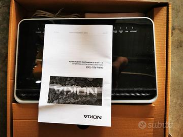 Modem Fibra router Nokia Alcatel ALU-7368 fibra