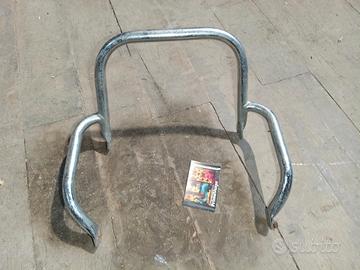 maniglia passeggero cromata vespa px accessorio no