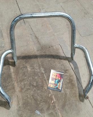 maniglia passeggero cromata vespa px accessorio no