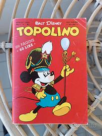 Topolino numero 1 ristampa anastatica anno 2004