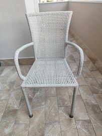 SEDIE DA GIARDINO/TERRAZZA