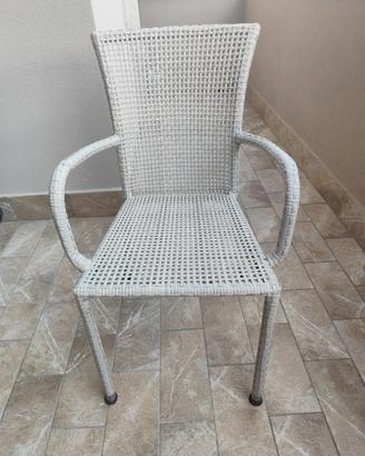 SEDIE DA GIARDINO/TERRAZZA