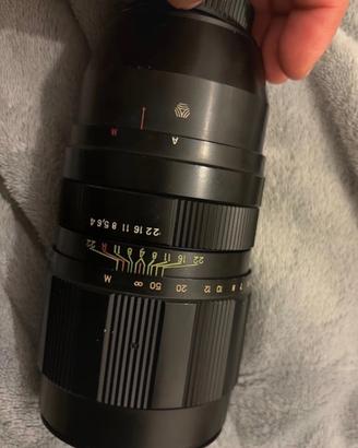 Obiettivo jupiter 21M 200mm f4 vintage M42