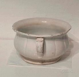 Antico vaso da notte fine '800. Da collezione 