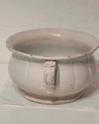 Antico vaso da notte fine '800. Da collezione 