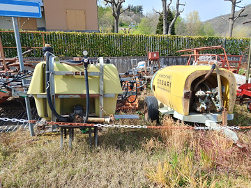 Botte a sollevatore 400 litri