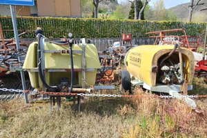 Botte a sollevatore 400 litri