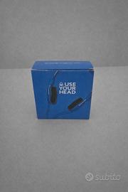 Cuffie Benetton “USE YOUR HEAD” – colore blu