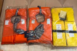 Giubbotti di salvataggio