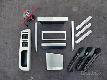 Inserti alluminio spazzolato Volkswagen Golf mk4 