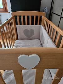 Culla Lettino co-sleeping