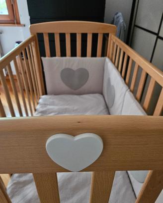 Culla Lettino co-sleeping