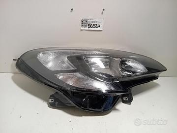 FARO ANTERIORE DESTRO OPEL Corsa E 3° Serie 13381