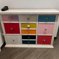 Mobile credenza 3 ante e 1 cassetto