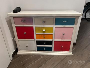 Mobile credenza 3 ante e 1 cassetto