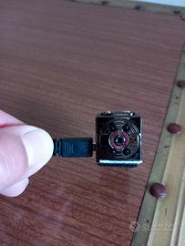 Micro camera HD con visione notturna e mic