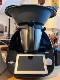 Bimby vorwerk TM6 nero lucido