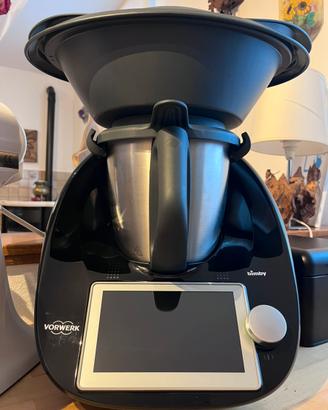 Bimby vorwerk TM6 nero lucido