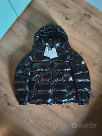 Moncler Maya Nero Lucido - Taglia S
