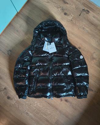 Moncler Maya Nero Lucido - Taglia S