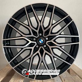 Set Cerchi CRATOS M Competition da 21 Bmw X5 X6