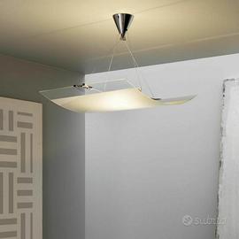 Lampadario a sospensione. Il Velo di Fontana Arte