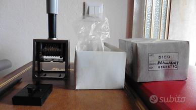 Datario con piastra Metallo FARMADAT art 5150