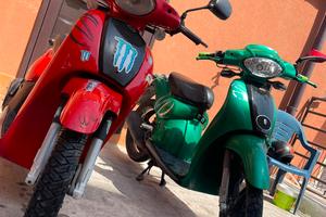  motorino rosso Scarabeo Minarelli April