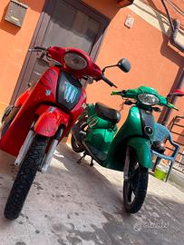  motorino rosso Scarabeo Minarelli April