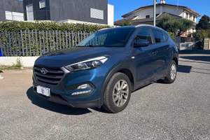Hyundai Tucson 1.7 CRDi Sound Edition