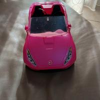 macchina barbie 