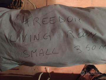 Chiusura veranda camper