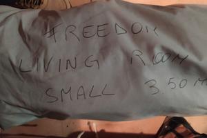 Chiusura veranda camper