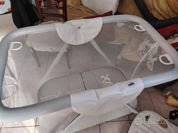 Box Cam con materassino imbottito