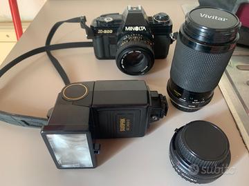 Macchina fotografica d’epoca