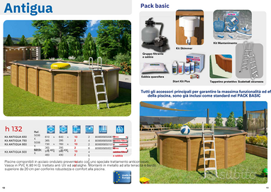 KIT PISCINA ANTIGUA