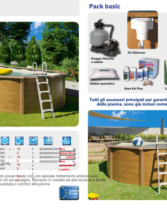 KIT PISCINA ANTIGUA