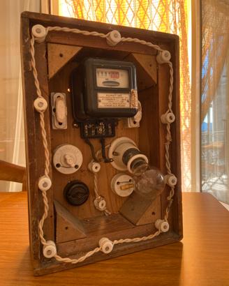 Quadro Elettrico Del 1932