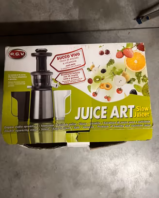 R.G.V. Estrattore per frutta e non solo Juice Art