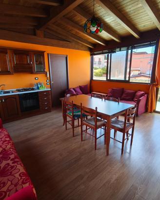 Attico panoramico