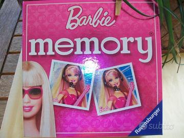 Memory Barbie e Pricipesse